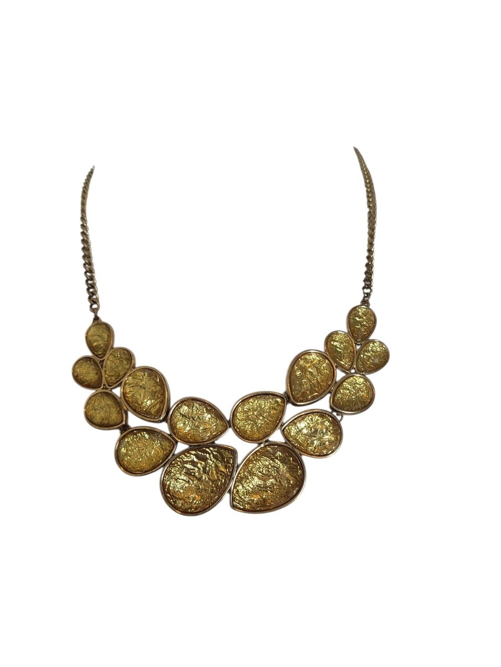 Foil Gold Necklace